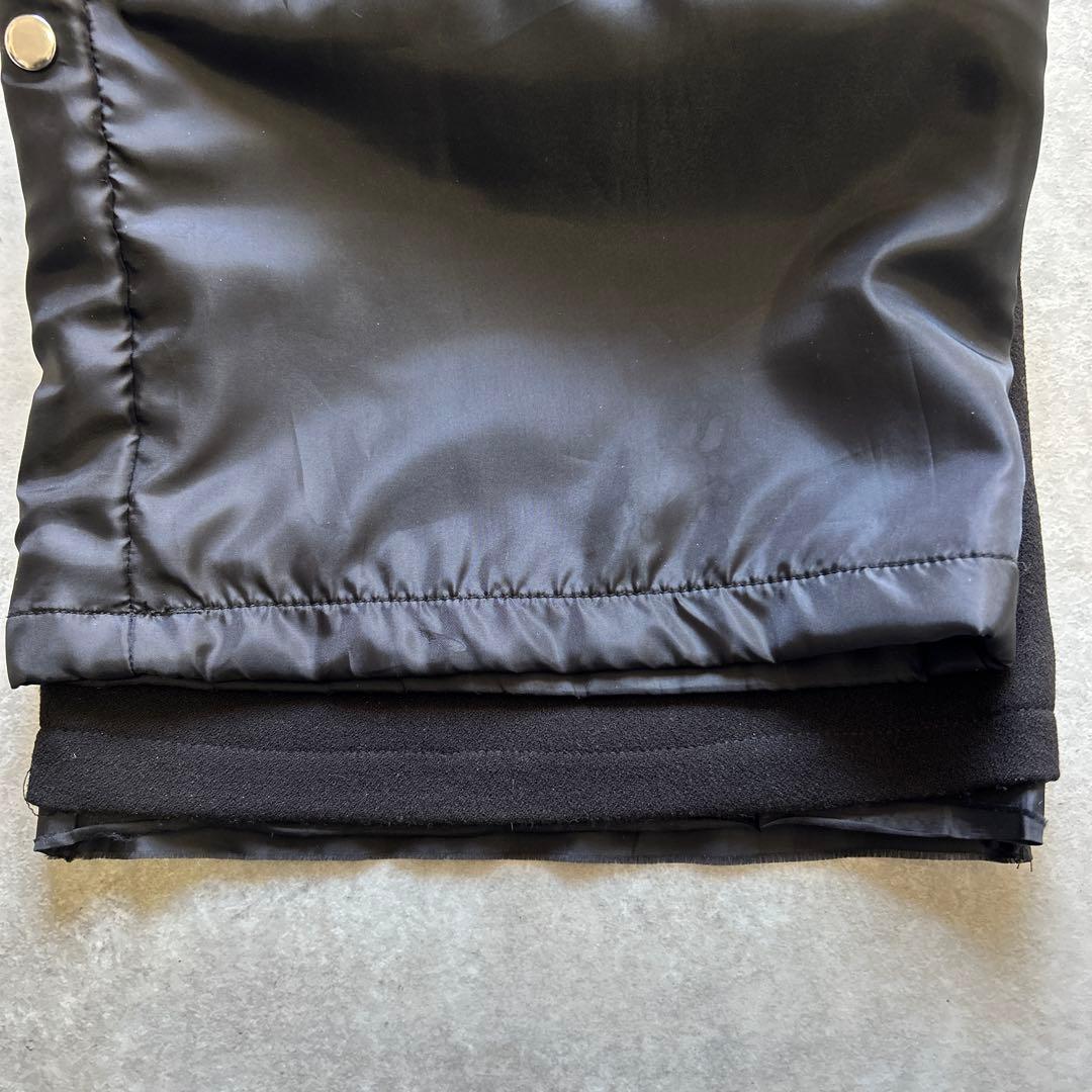 GRANCY リバース レイヤードデザイン スラックス