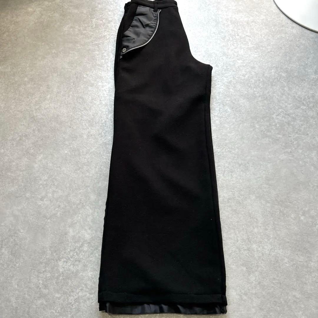 GRANCY リバース レイヤードデザイン スラックス