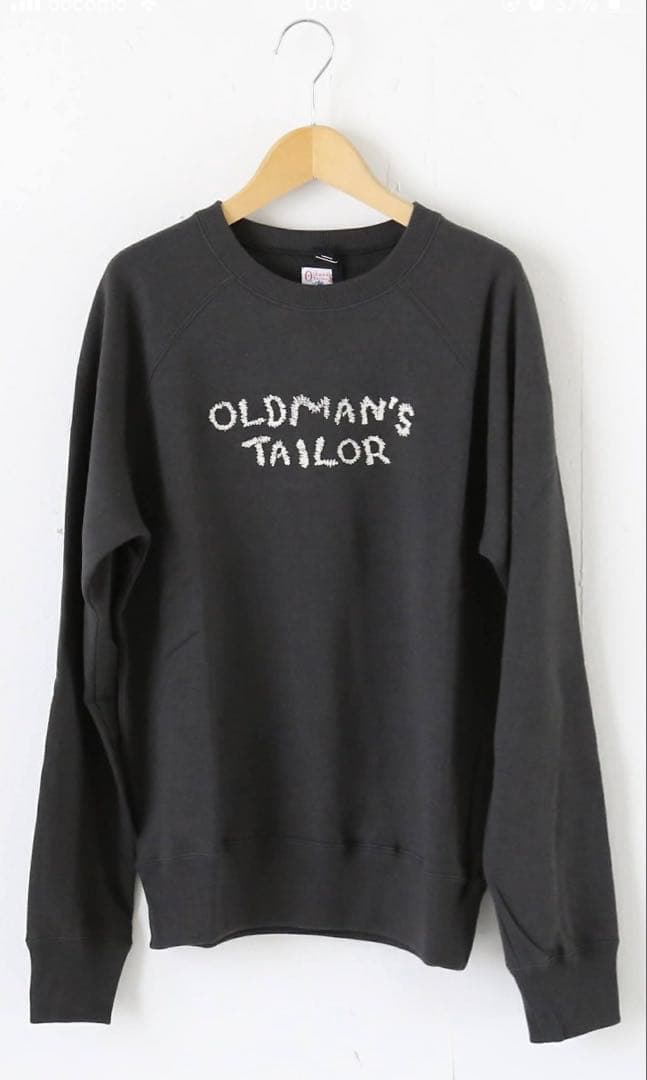 オールドマンズテーラー/R&D.M.Co- スウェット　トレーナー