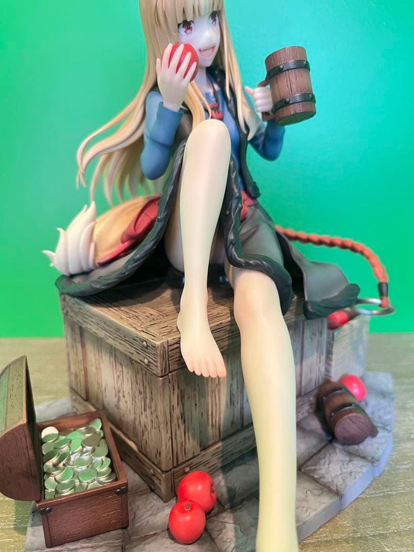 d*7様 狼と香辛料　ホロ　フィギュア　渋谷スクランブル