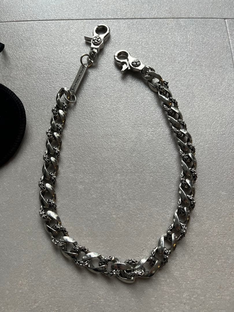 美品 JACKROSE ジャックローズ クロス ウォレットチェーン