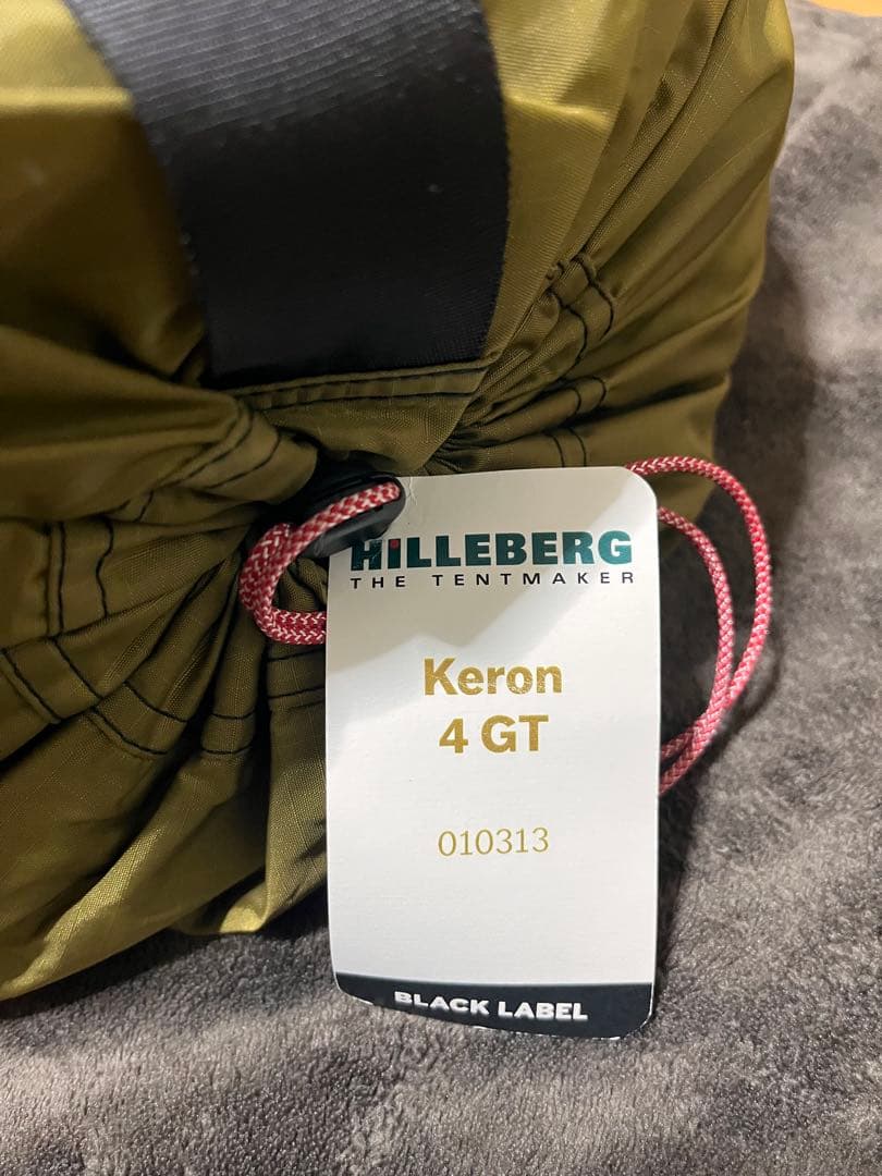テント・タープ Hilleberg keron 4GT