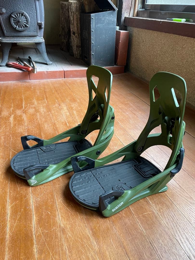 Burton Step onブーツセット