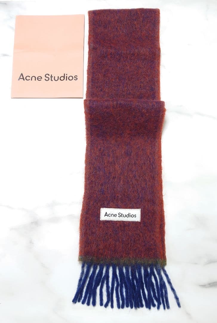!正規品★美品★Acne Studios★フリンジ付きマフラー 男女兼用