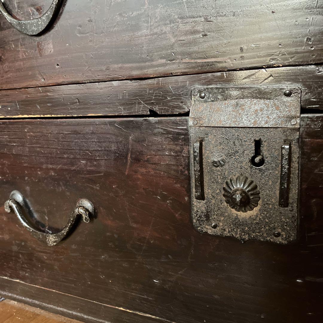 和箪笥　時代箪笥　古家具　ローボード　和骨董　アンティーク