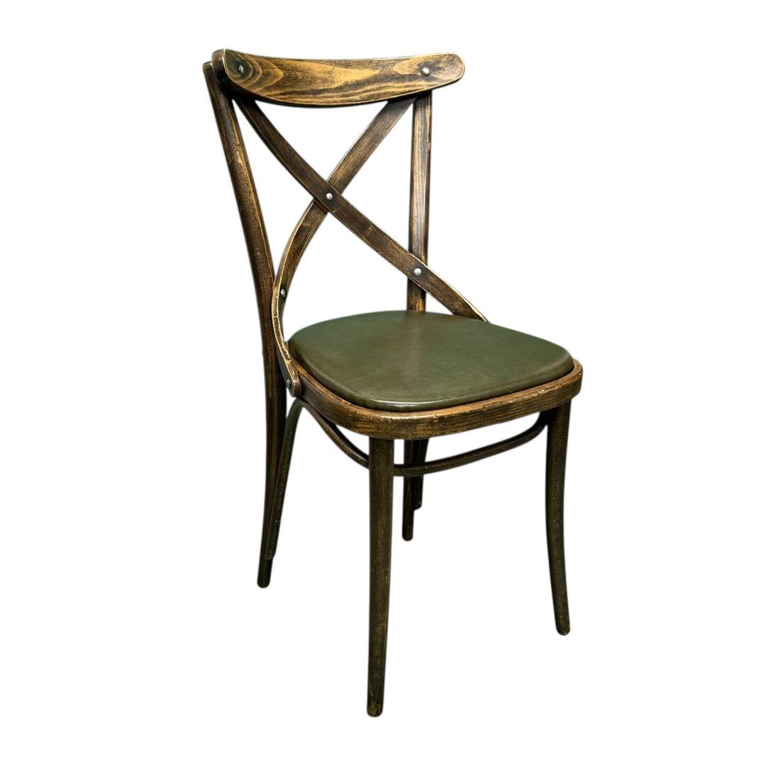 【希少】TON トン ベントウッドチェア No.150 クロスバック 曲木 1脚