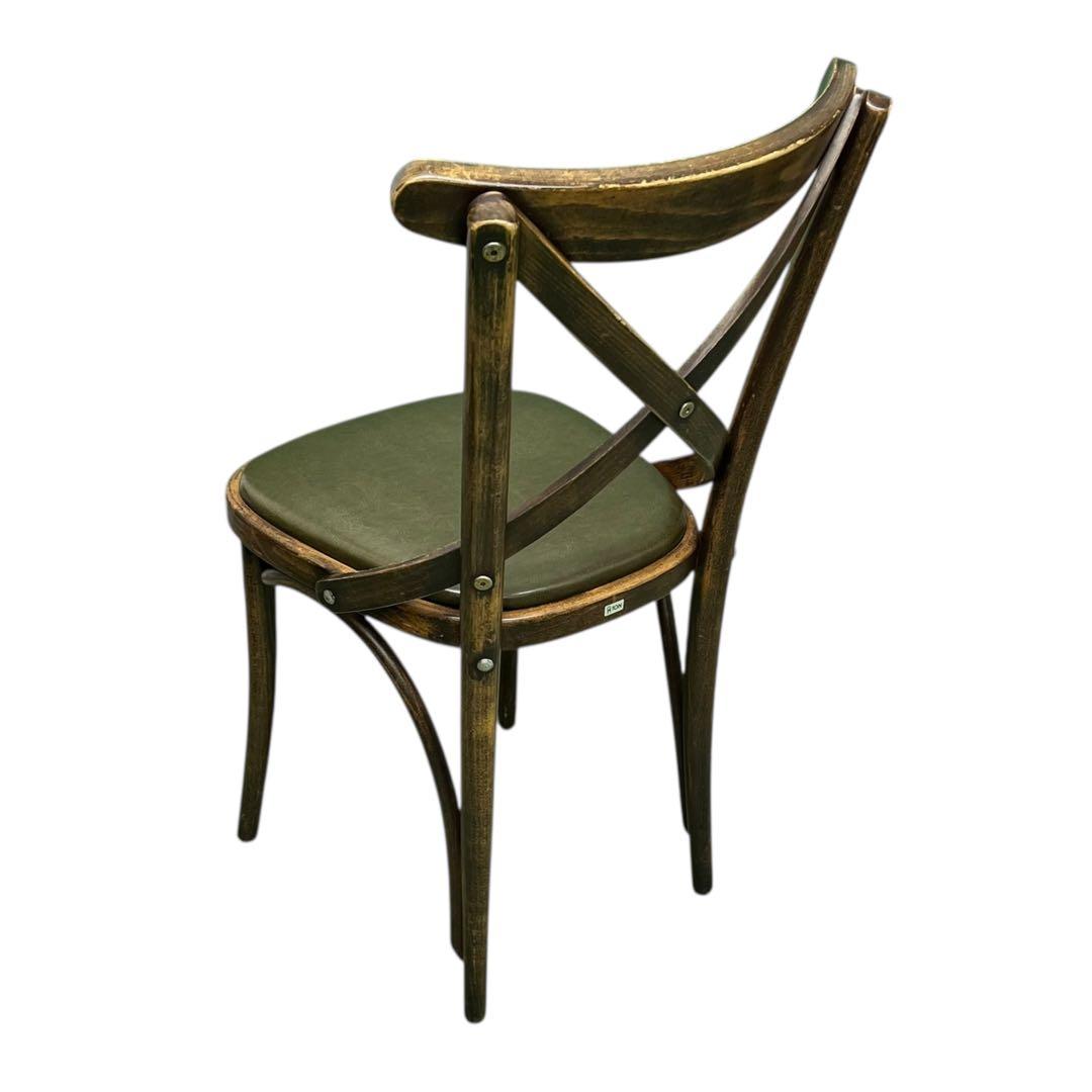 【希少】TON トン ベントウッドチェア No.150 クロスバック 曲木 1脚