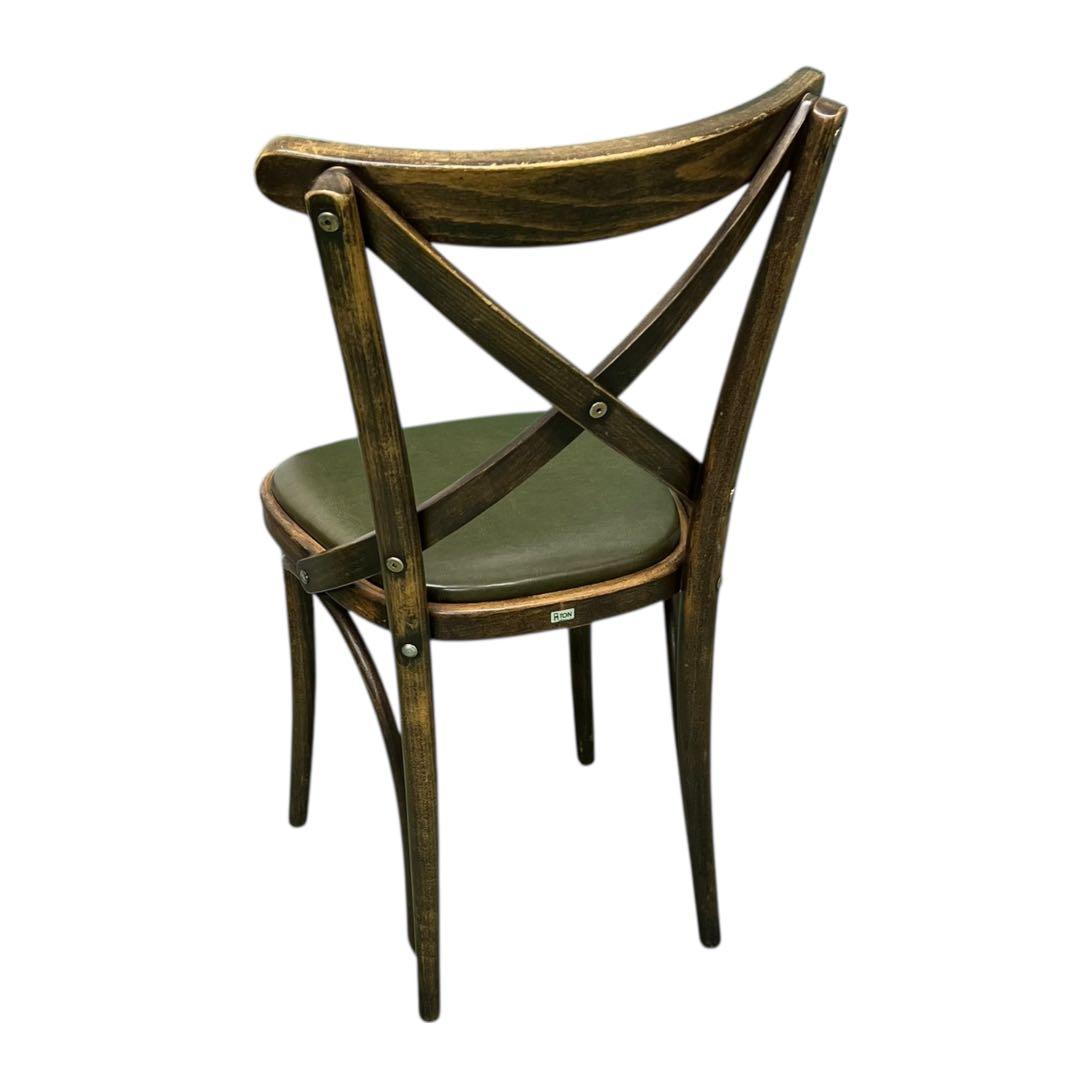 【希少】TON トン ベントウッドチェア No.150 クロスバック 曲木 1脚