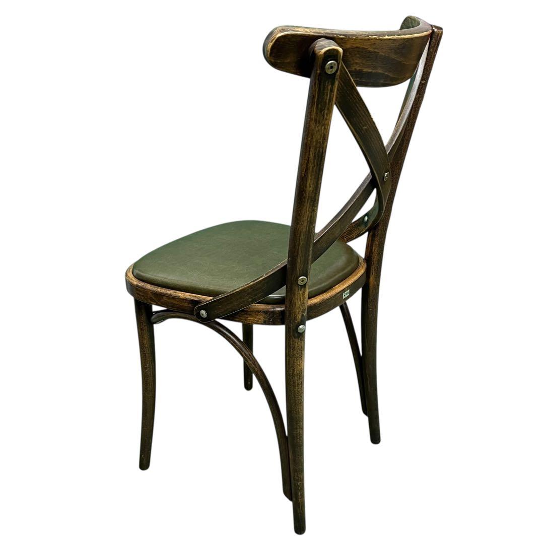 【希少】TON トン ベントウッドチェア No.150 クロスバック 曲木 1脚