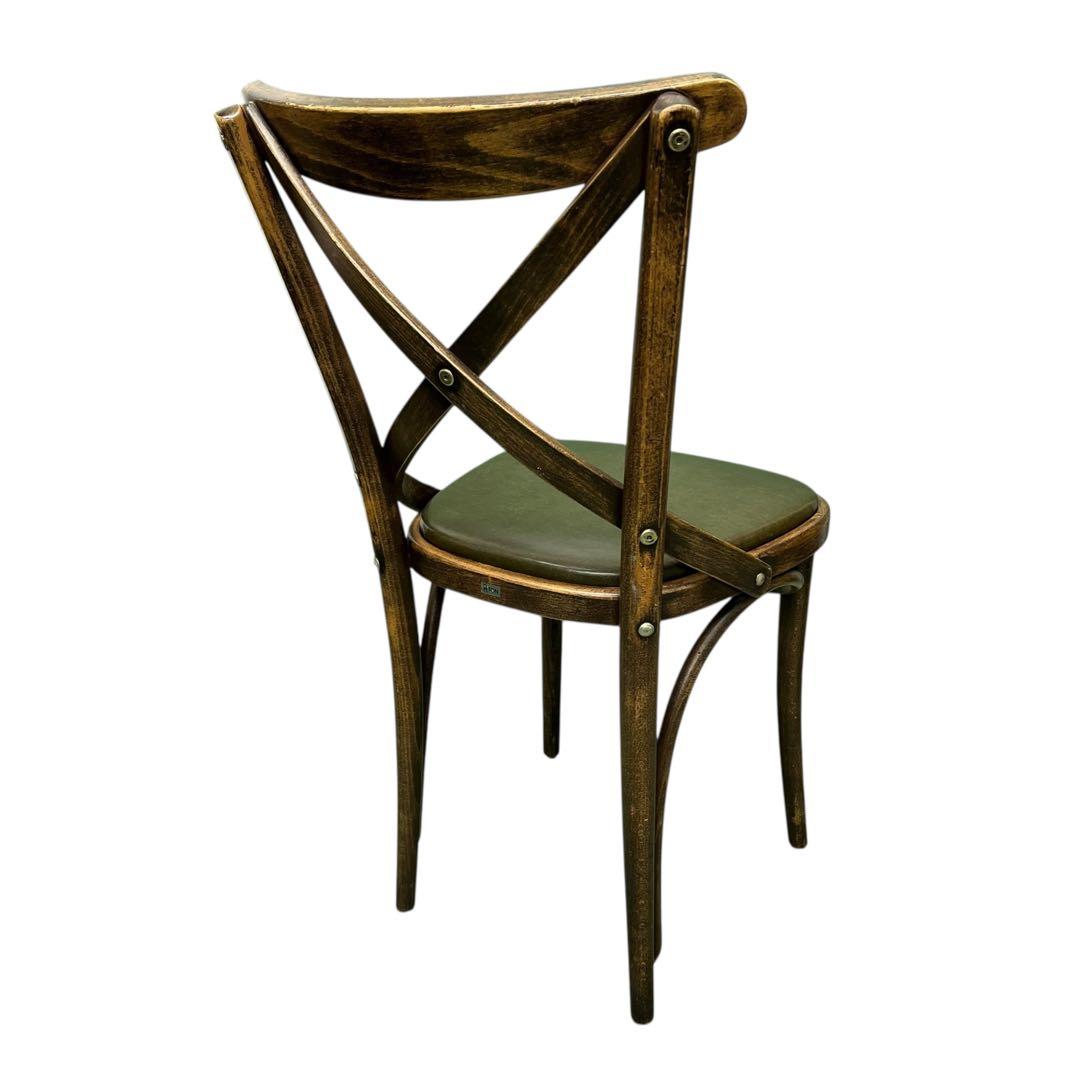 【希少】TON トン ベントウッドチェア No.150 クロスバック 曲木 1脚