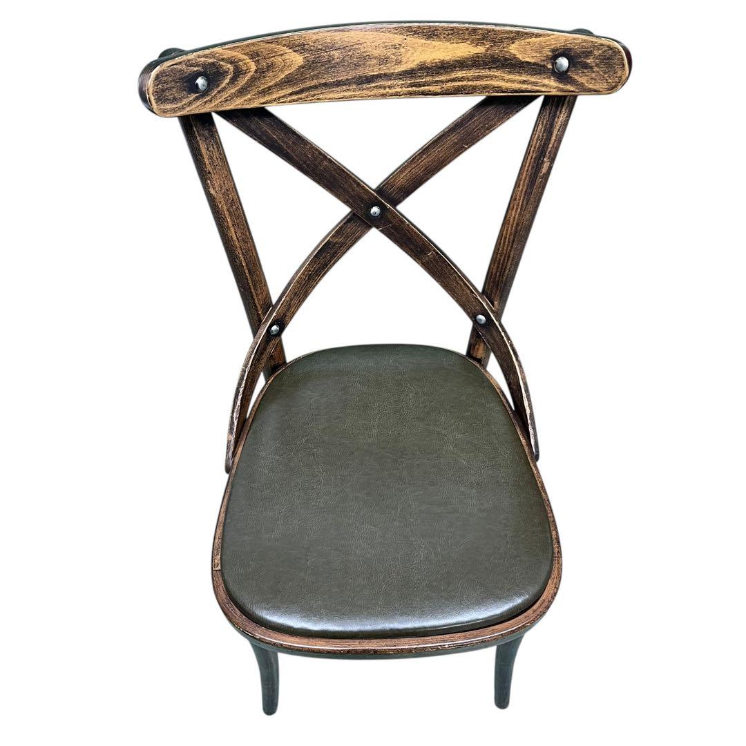 【希少】TON トン ベントウッドチェア No.150 クロスバック 曲木 1脚