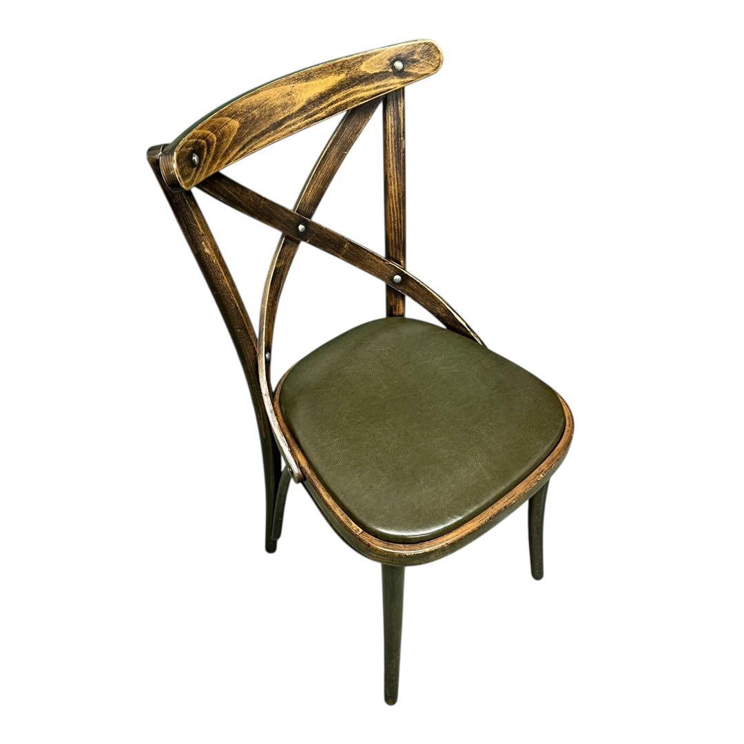 【希少】TON トン ベントウッドチェア No.150 クロスバック 曲木 1脚