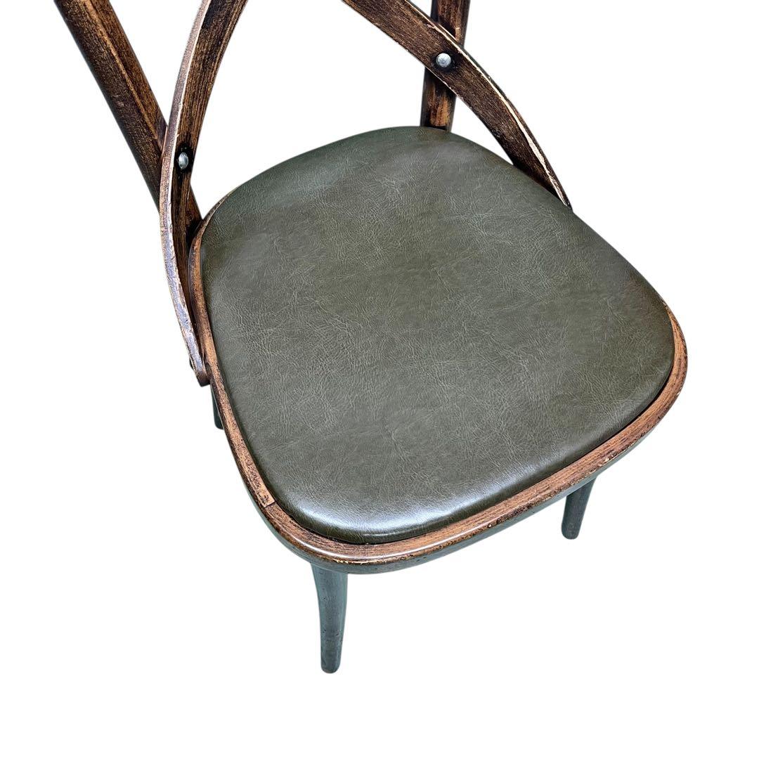 【希少】TON トン ベントウッドチェア No.150 クロスバック 曲木 1脚