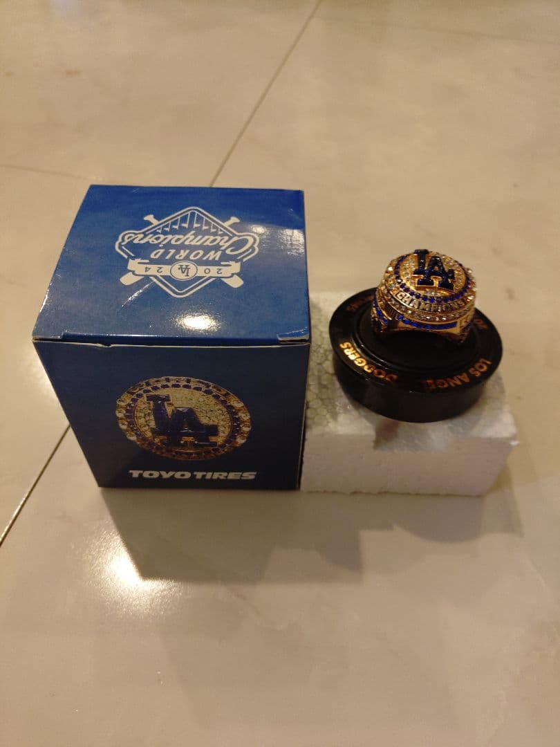 LA Dodgers Mookie Betts ワールドチャンピオンリング在庫3