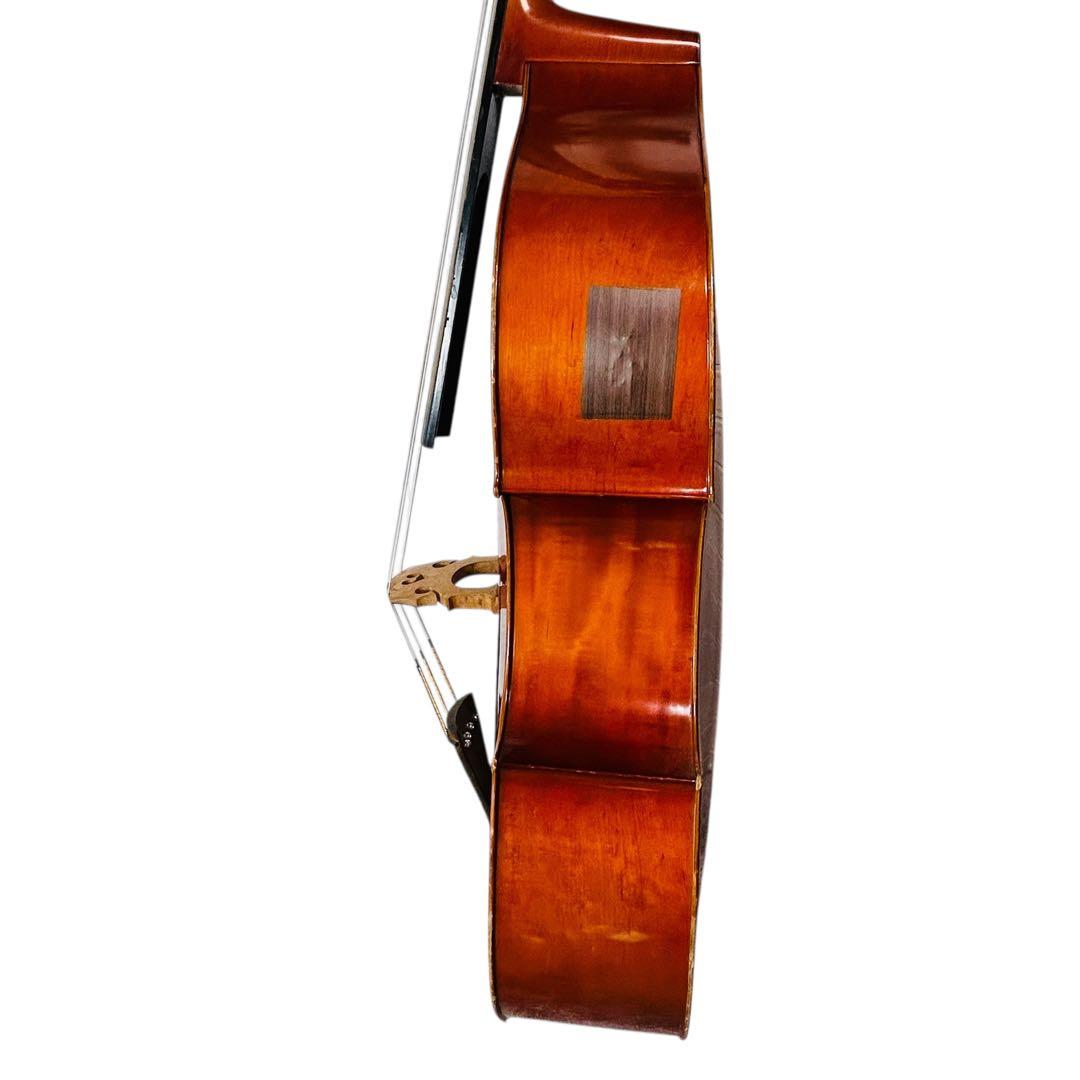 SUZUKI　コントラバス　No85　3/4　国産　1990年製　弦楽器　本体