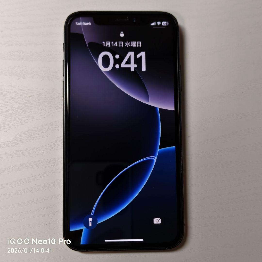 【美品】某16Proの外装へ交換済み 256GB版 iPhone Xs