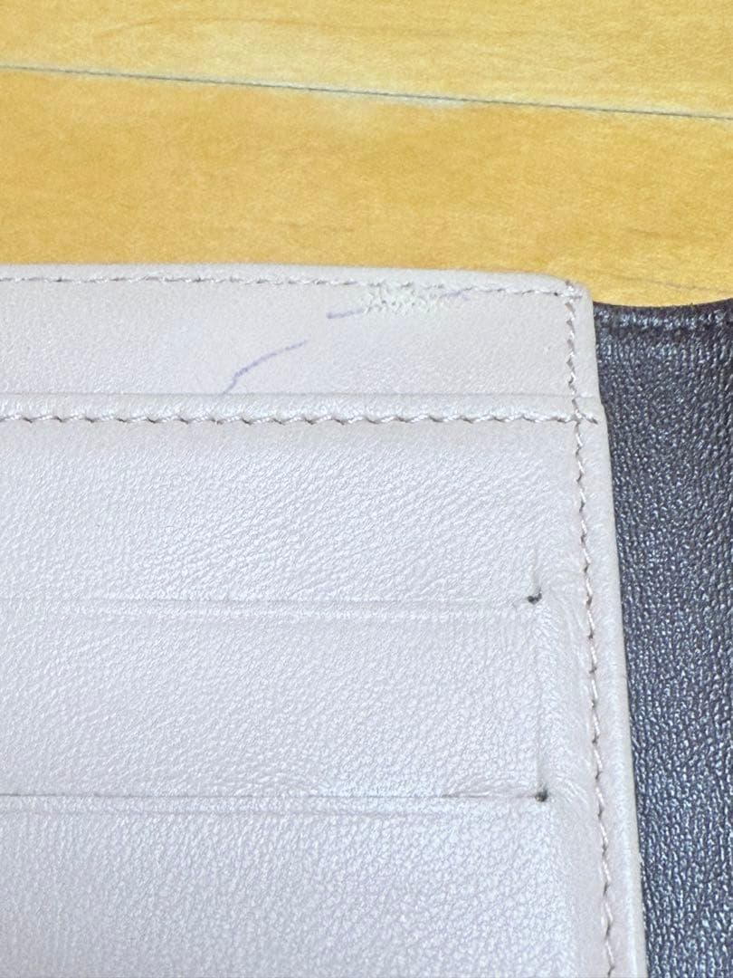 CHANEL シャネル チョコバー　長財布　 ヴィンテージ美品