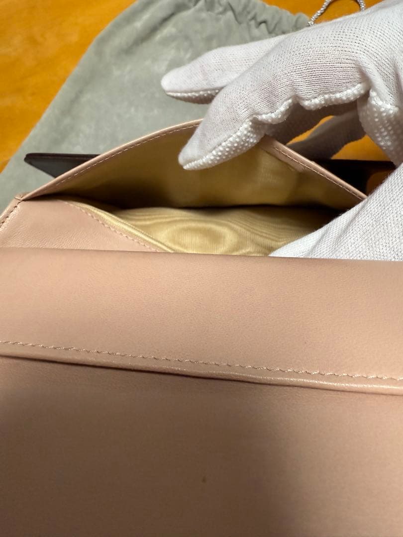 CHANEL シャネル チョコバー　長財布　 ヴィンテージ美品