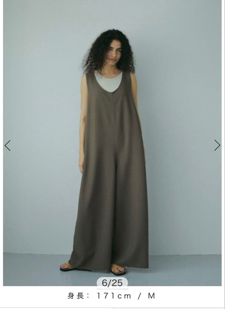 エトレトウキョウ　タンクオールインワン　カーキ