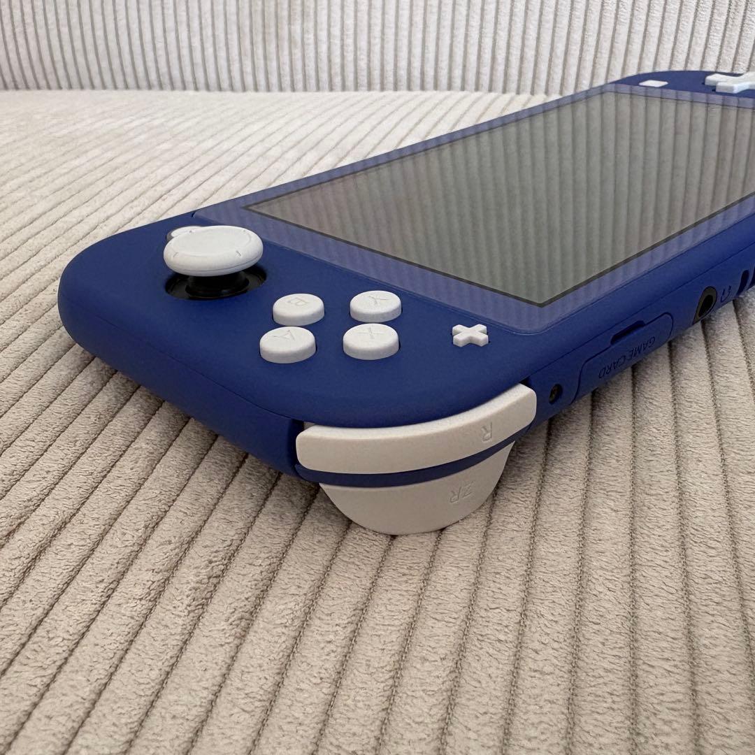 【超美品】Nintendo Switch Lite ブルー 本体 保管ケース付