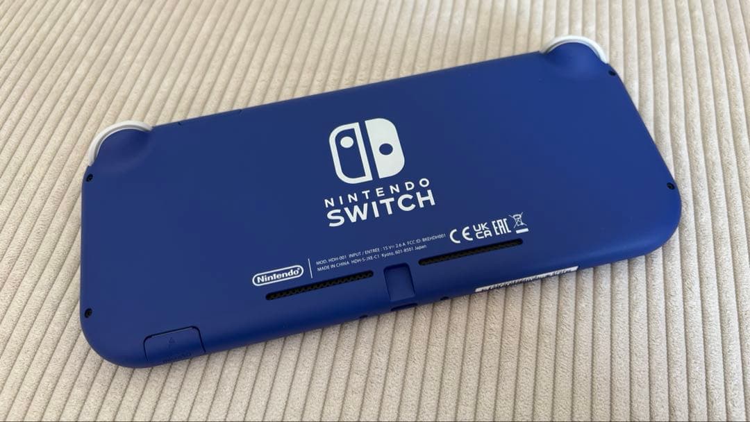 【超美品】Nintendo Switch Lite ブルー 本体 保管ケース付