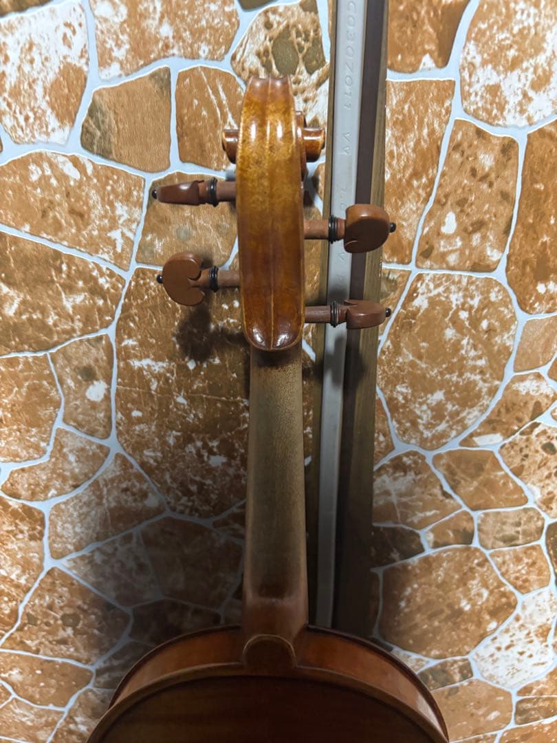 ニコラサンティ バイオリン NSN50 1/2サイズ 弓セット 2015年製