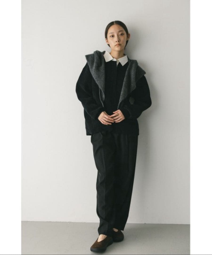 わ*ん様 【美品】STYLEMIXER / ラガーニットトップス