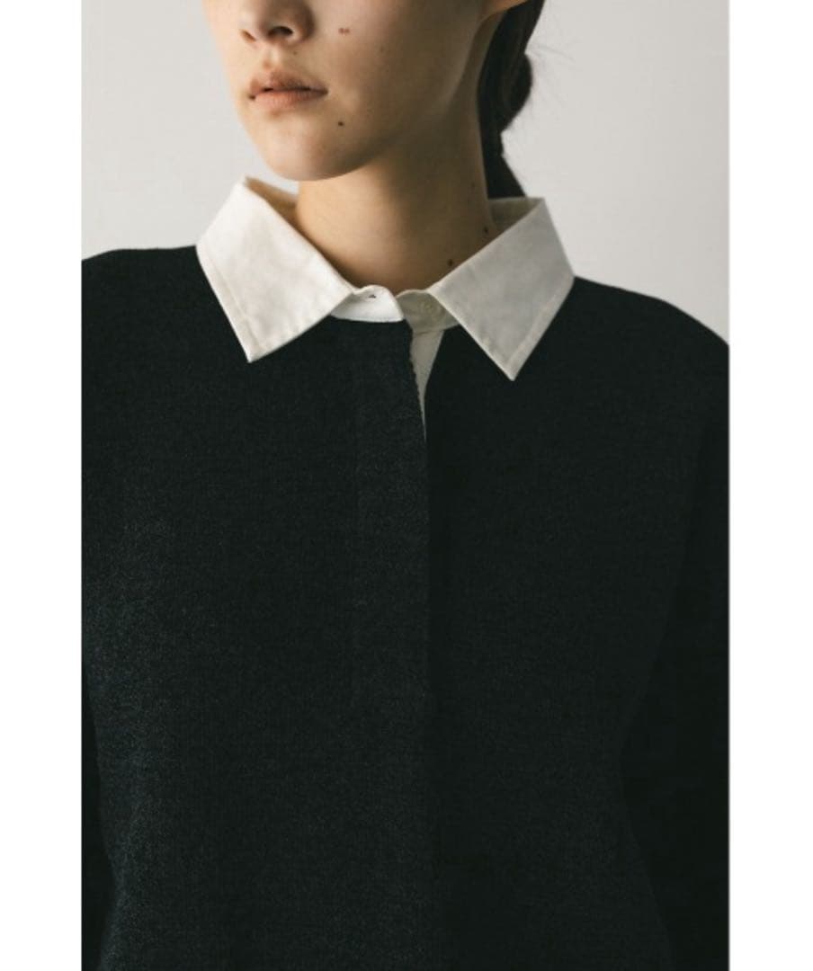 わ*ん様 【美品】STYLEMIXER / ラガーニットトップス