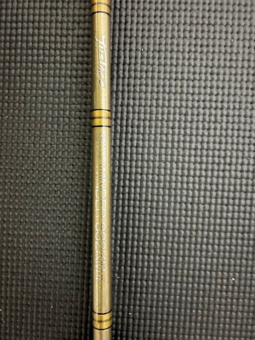 タチウオ ワインディング　ショアワインダー 832 km tz limited