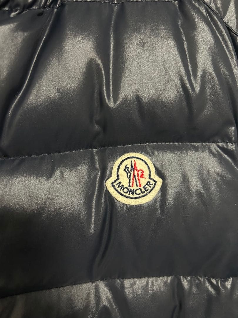 Moncler Tibb モンクレールTibb　ダウンベスト　ネイビー