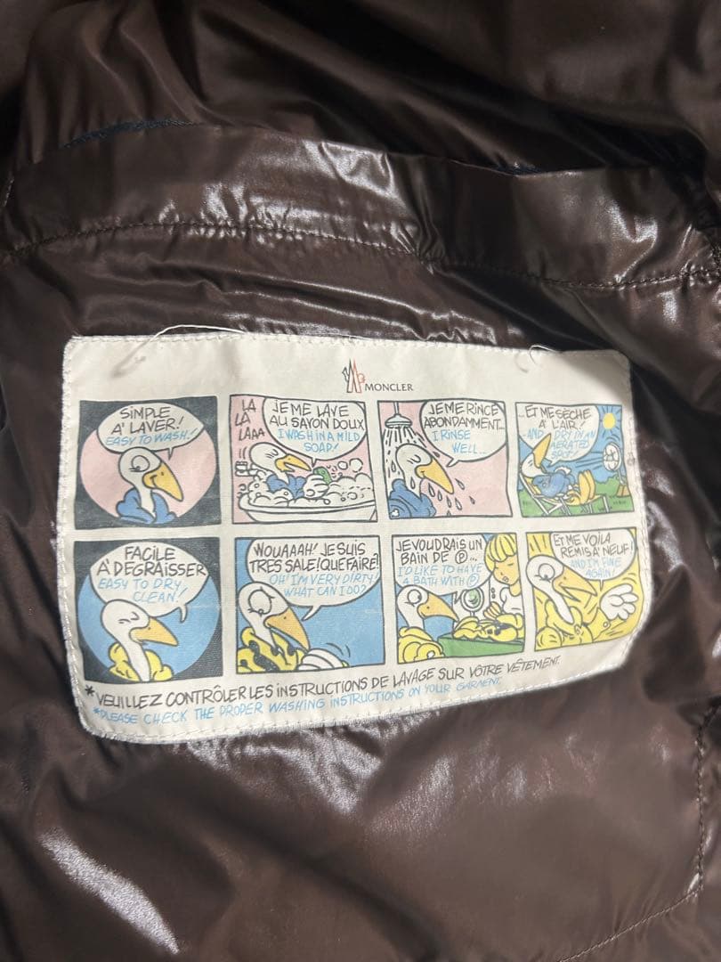 Moncler Tibb モンクレールTibb　ダウンベスト　ネイビー