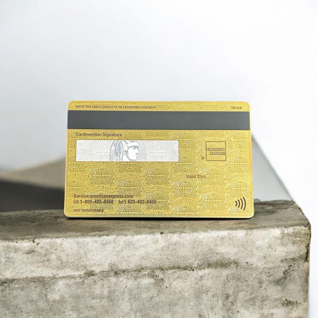 【ボックス付きラスト業界最安値】アメックス　ノベルティ　ゴールド　記念品