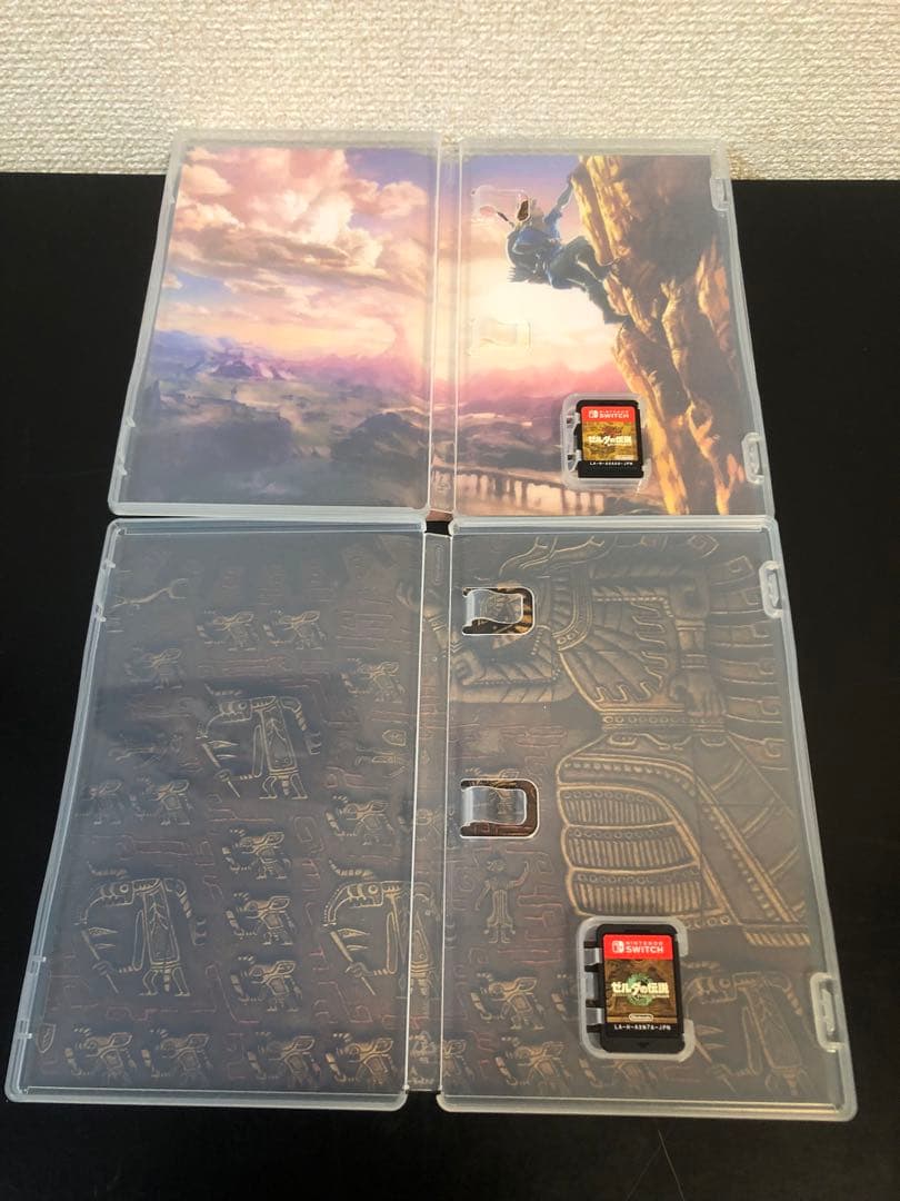 ゼルダの伝説　ティアーズオブキングダム＋ブレスオブザワイルド　セット