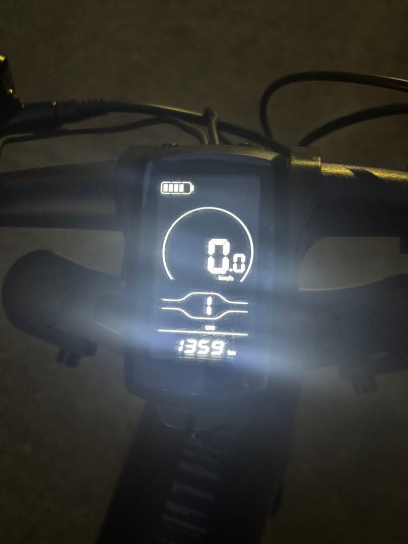 COSWHEEL MIRAI SPORTY 電動アシスト自転車 ファットタイヤ