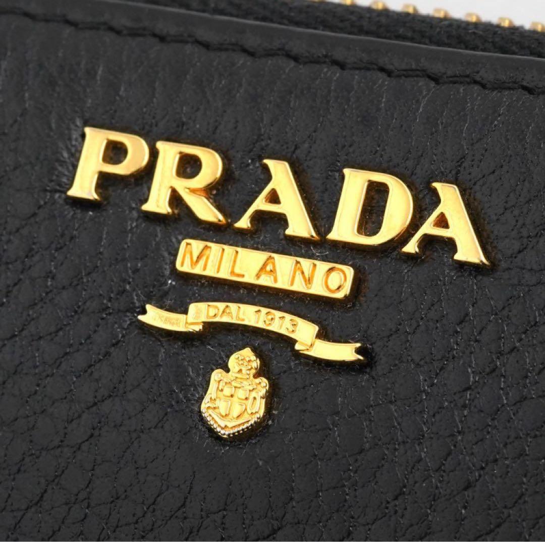 ✨未使用展示品・箱付✨　PRADA 長財布　ヴィッテロダイノ　ラウンドファスナー