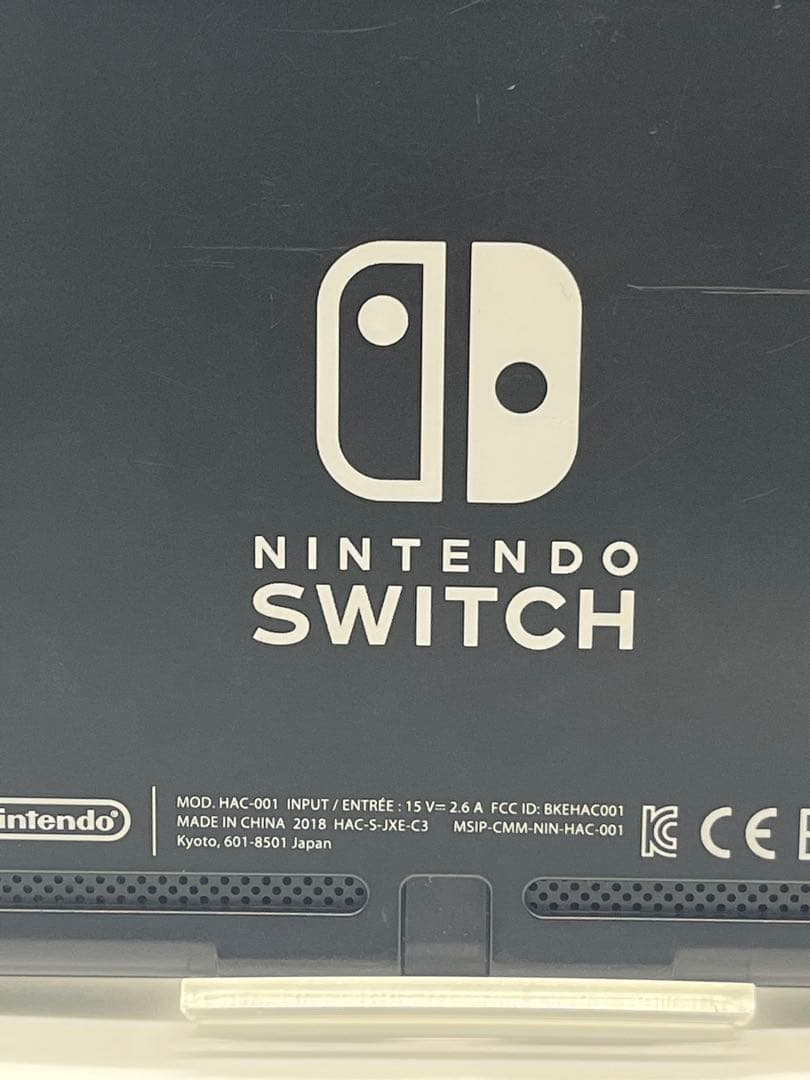 Switch 旧型　2018年製造