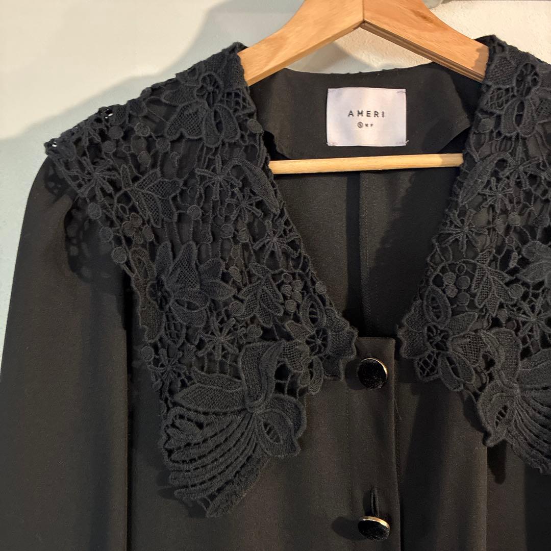 サロペット・オーバーオール・オールインワン Ameri SAILOR LACE COLLAR JUMP SUIT