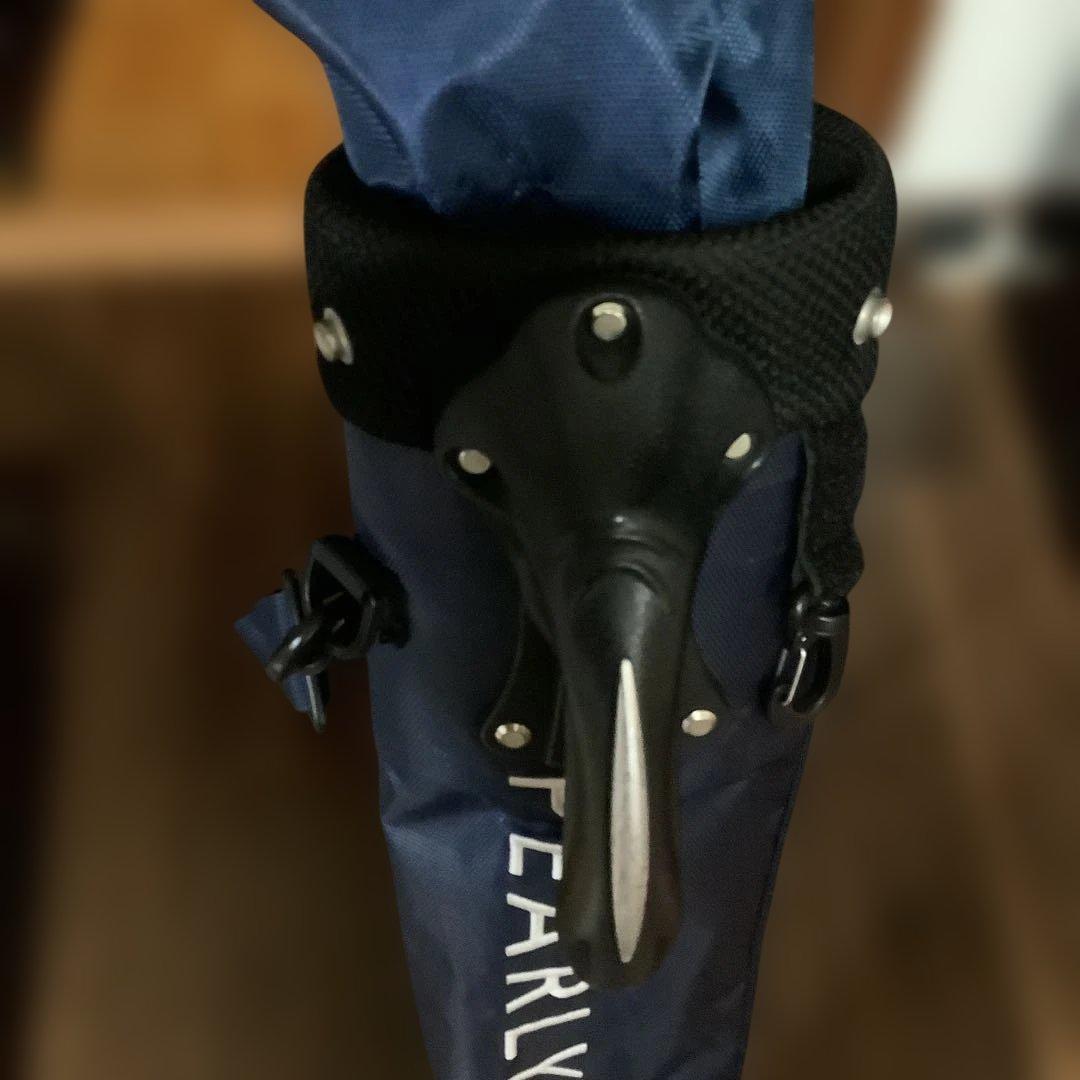 PEARLY GATES セルフゴルフバッグ ネイビー 89