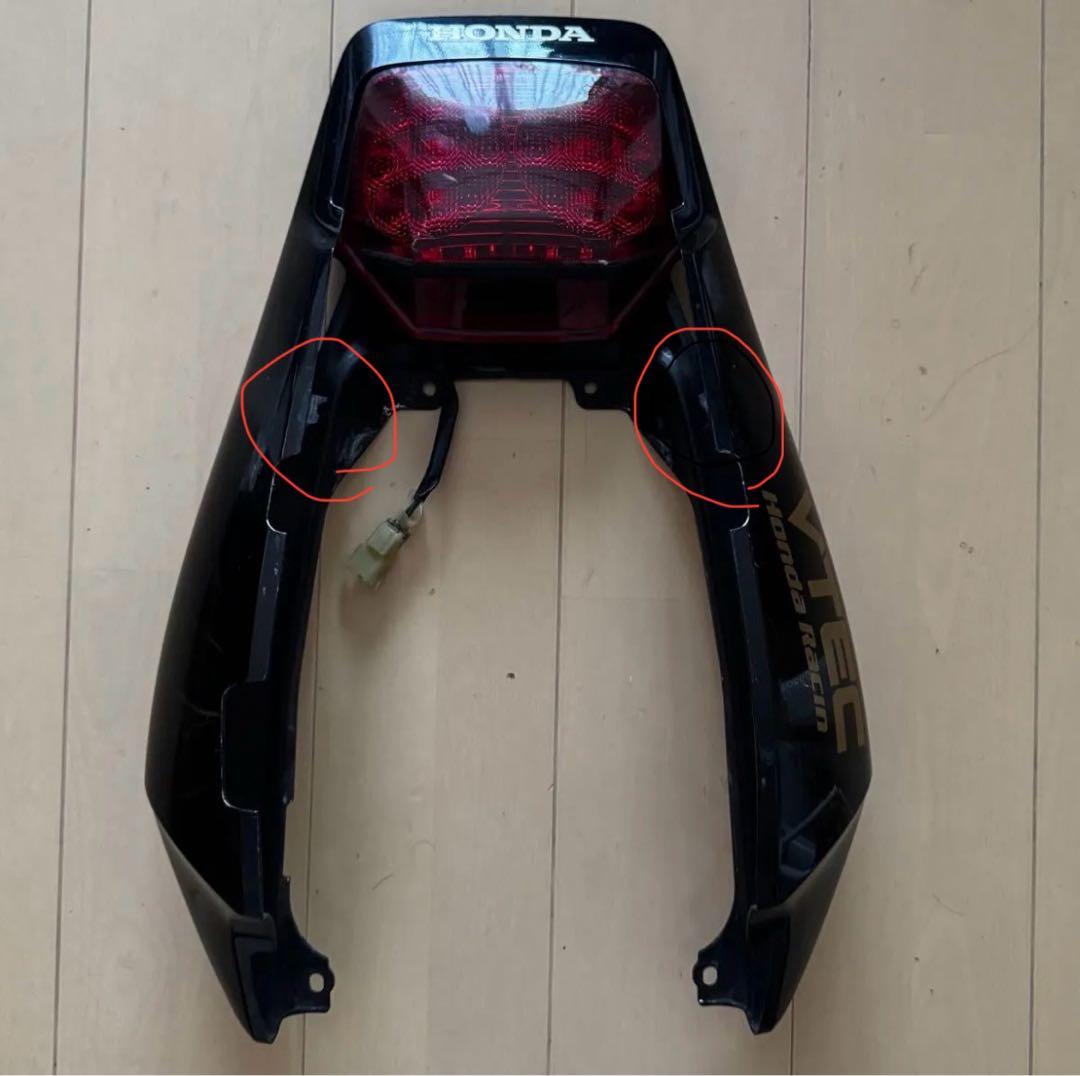 CB400SF NC39.42前期 ブラックカウル