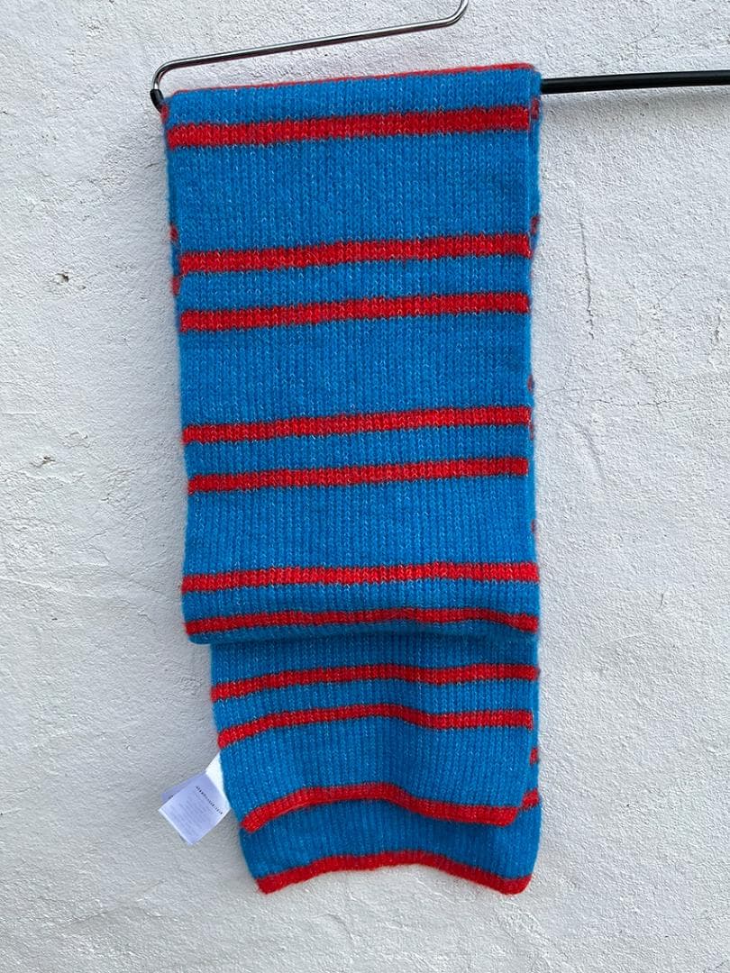 専用⭐︎GANNI/ガニー ソフトウールマフラーSTRIPE KNIT SCARF