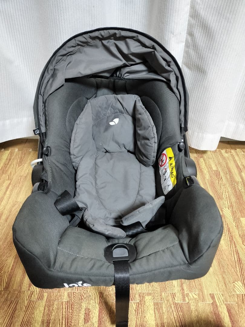 Joie　一体型チャイルドシート＆ベビーカーセット