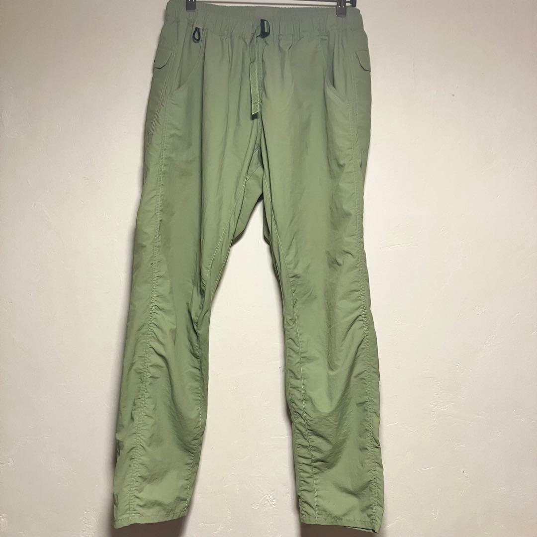 【山と道　5-Pocket Pants XL / Pistachio】