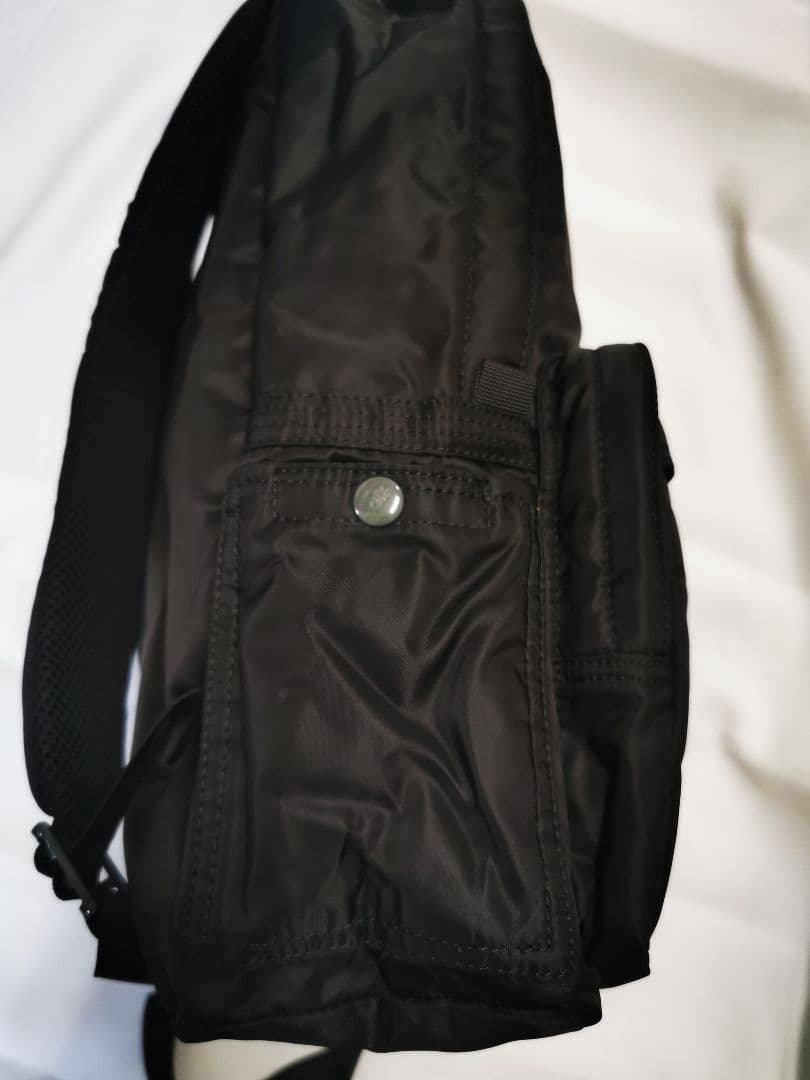 開封済み　未使用 　ポーター タンカー リュック 黒 デイパック