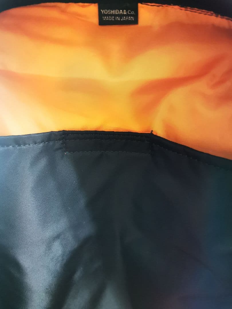 開封済み　未使用 　ポーター タンカー リュック 黒 デイパック