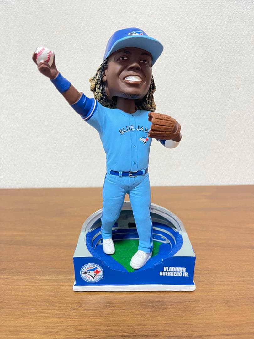 希少　ブルージェイズゲレーロjr ボブルヘッド　ロジャースセンター大谷翔平mlb