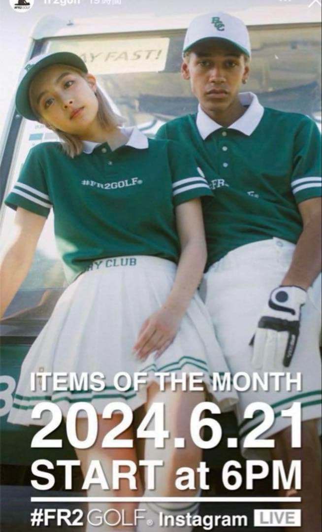 週末価格！ 完売品 FR2ゴルフ