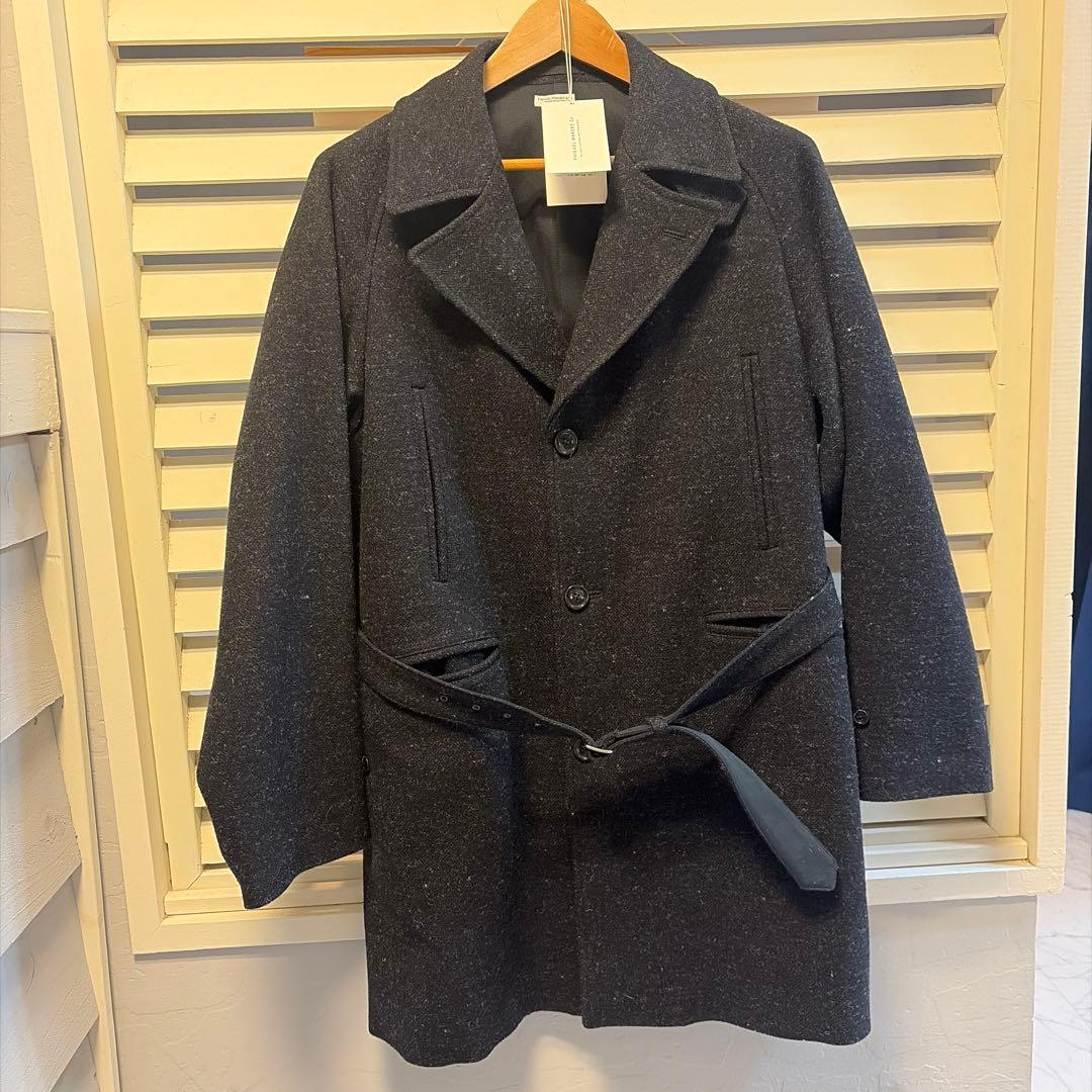 PHIGVEL フィグベル HB TWEED CAR COAT