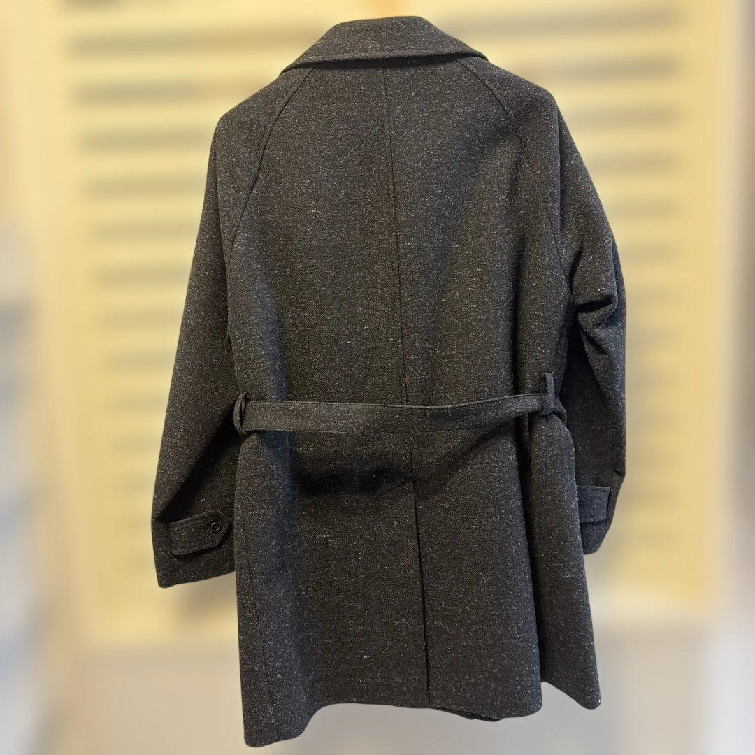 PHIGVEL フィグベル HB TWEED CAR COAT