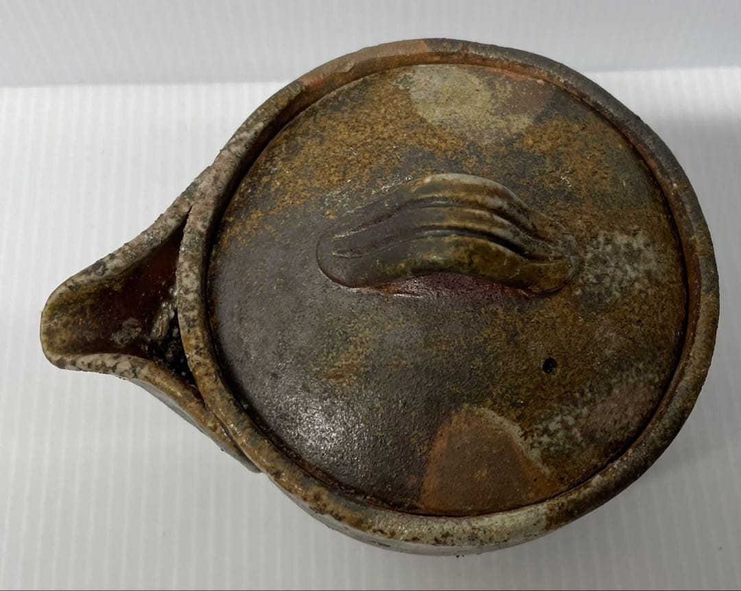 【備前焼/茶器セット】煎茶器　泉　急須　湯呑み　湯冷し　工芸品　和食器