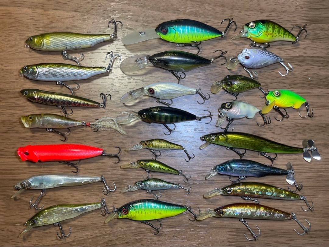 メガバス ルアー セット　24点　Megabass